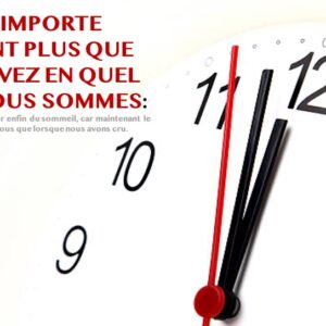 CELA IMPORTE D’AUTANT PLUS QUE VOUS SAVEZ EN QUEL TEMPS NOUS SOMMES CELA IMPORTE D’AUTANT PLUS QUE VOUS SAVEZ EN QUEL TEMPS NOUS SOMMES