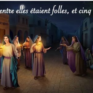 5 VIERGES SAGES ET 5 VIERGES FOLLES –