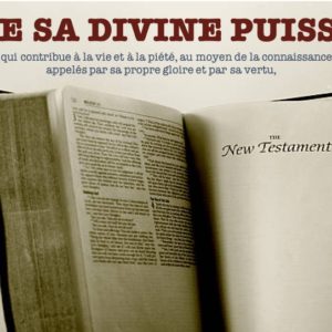 COMME SA DIVINE PUISSANCE…